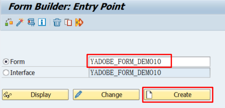 4.Adobe From_创建Form